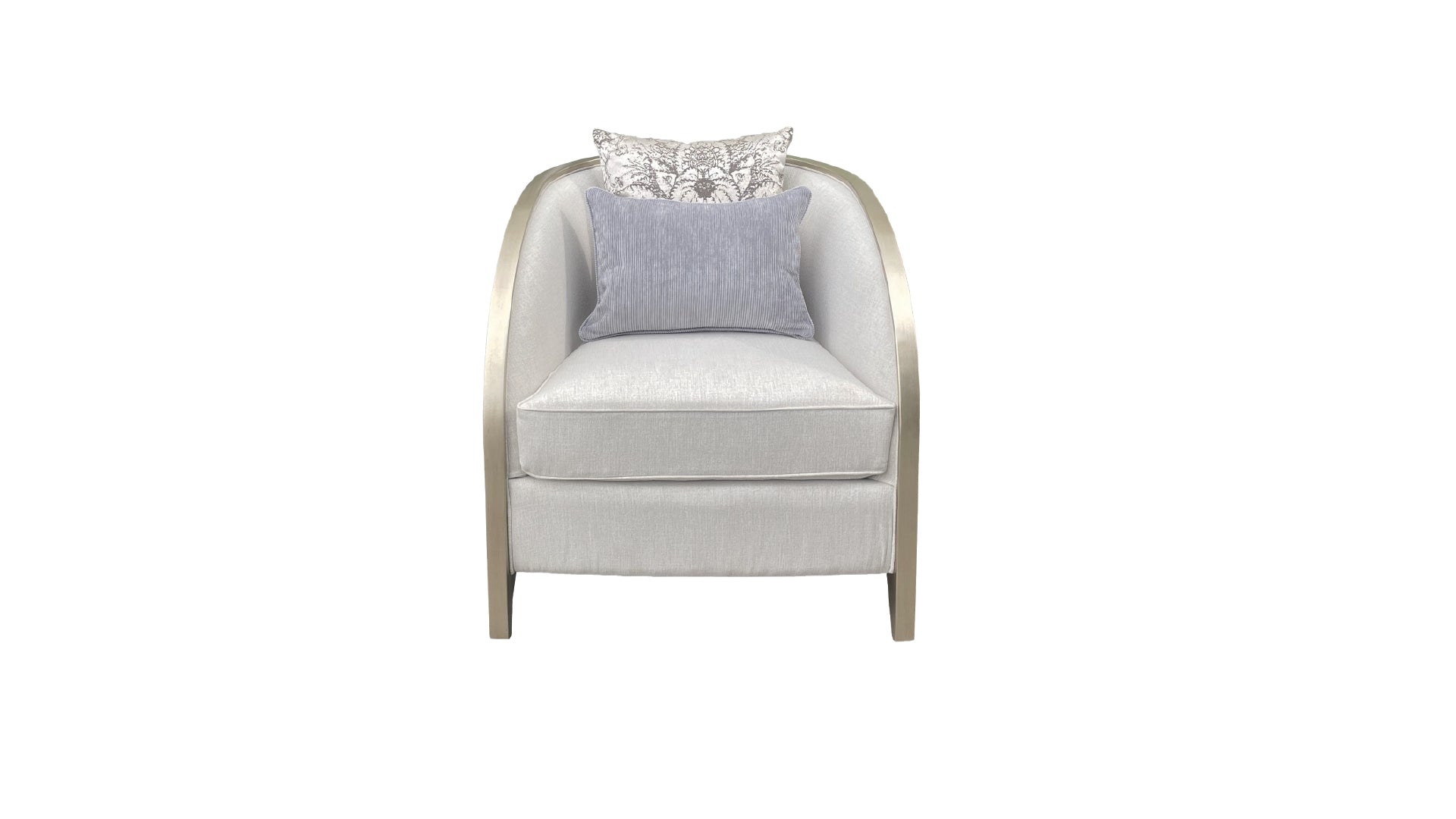SCARLETT™ – ELEGANT WOOD-TRIMMED LIVING ROOM SET – L1925