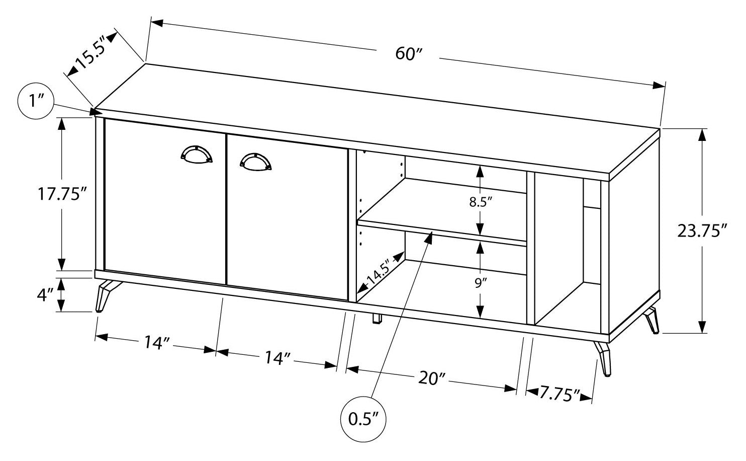 TV Stand – I-2831