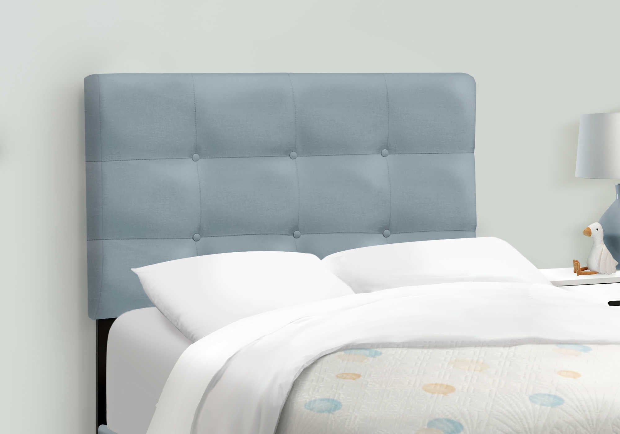 ASTON VELVET™ – UPHOLSTERED SINGLE BED – I-5918T