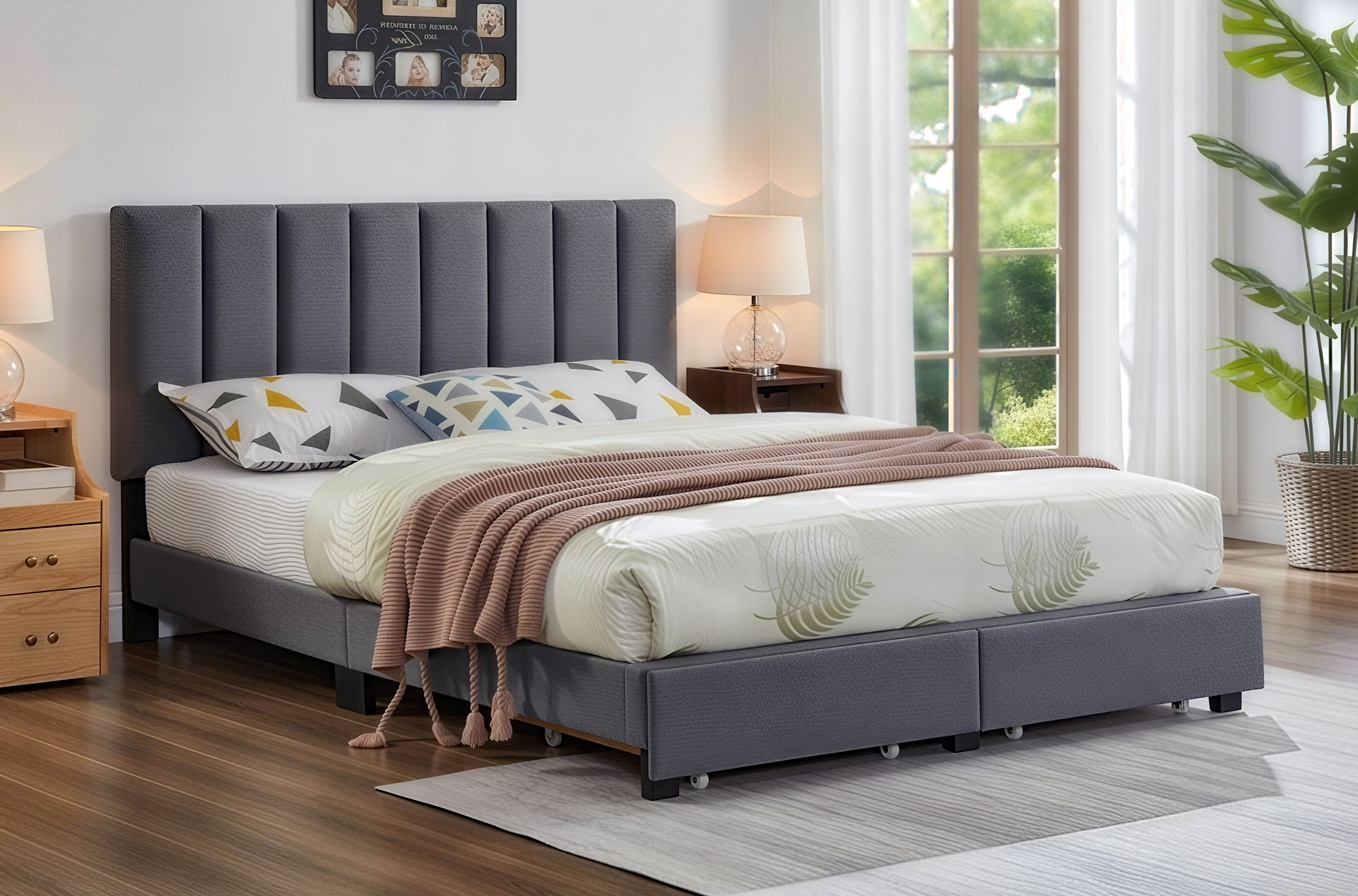 MARLOWE FLEX™ – ADJUSTABLE STORAGE PLATFORM BED – T2120