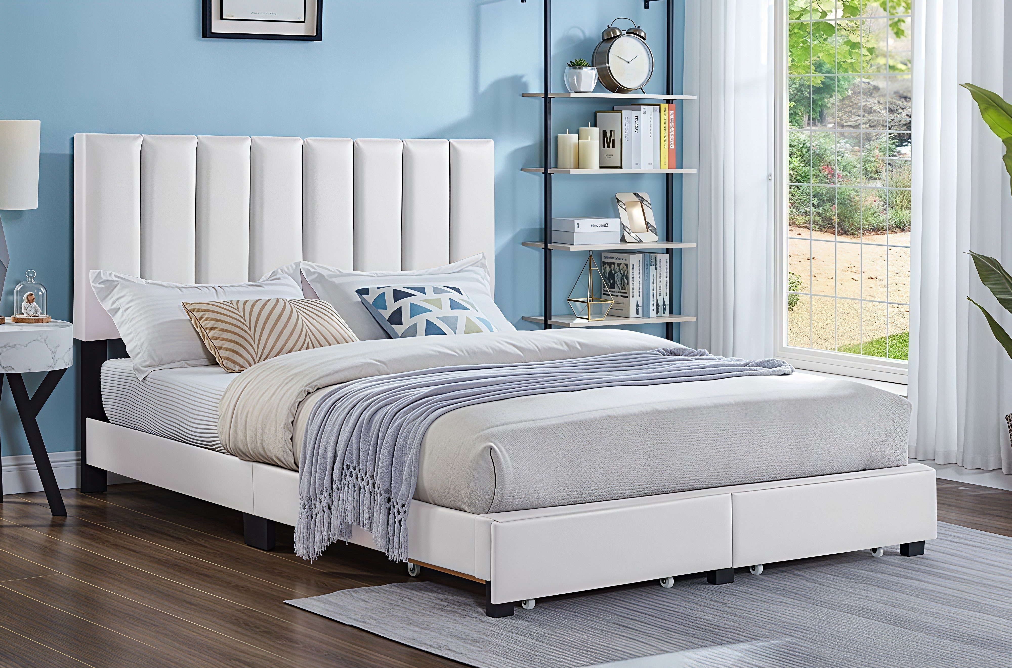 MARLOWE FLEX™ – ADJUSTABLE STORAGE PLATFORM BED – T2120