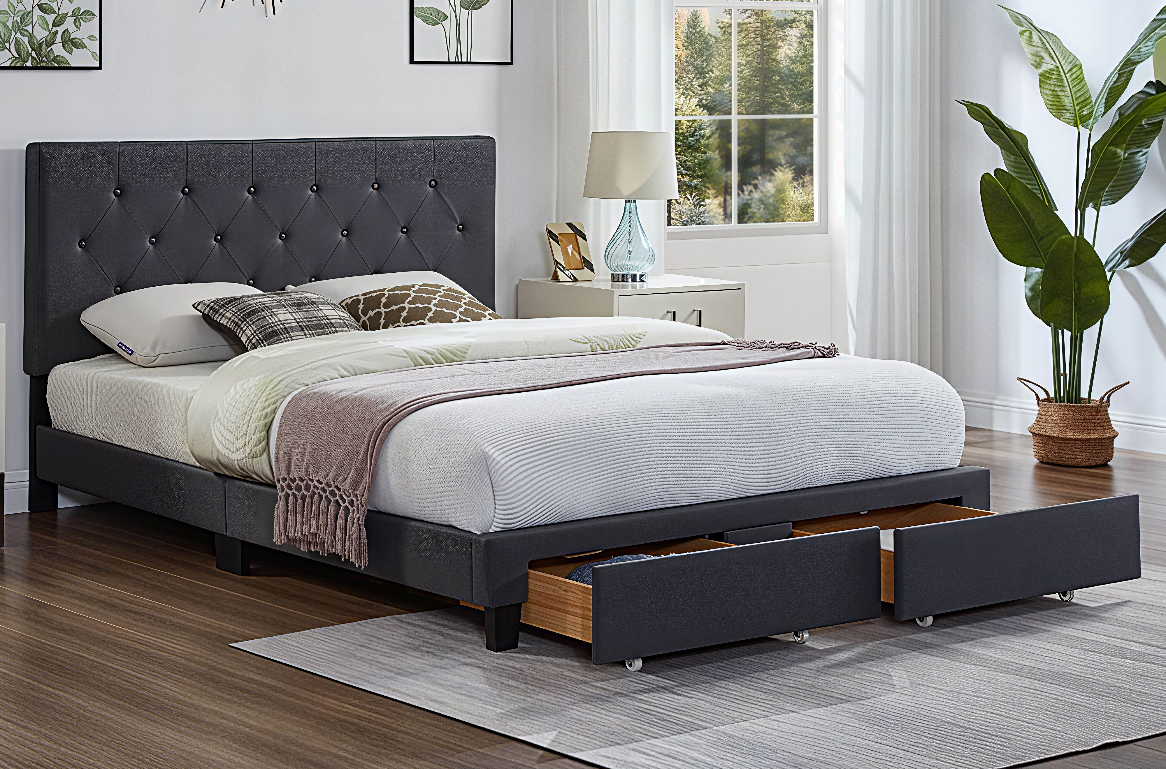 CALIX™ – STORAGE PLATFORM BED – T2125