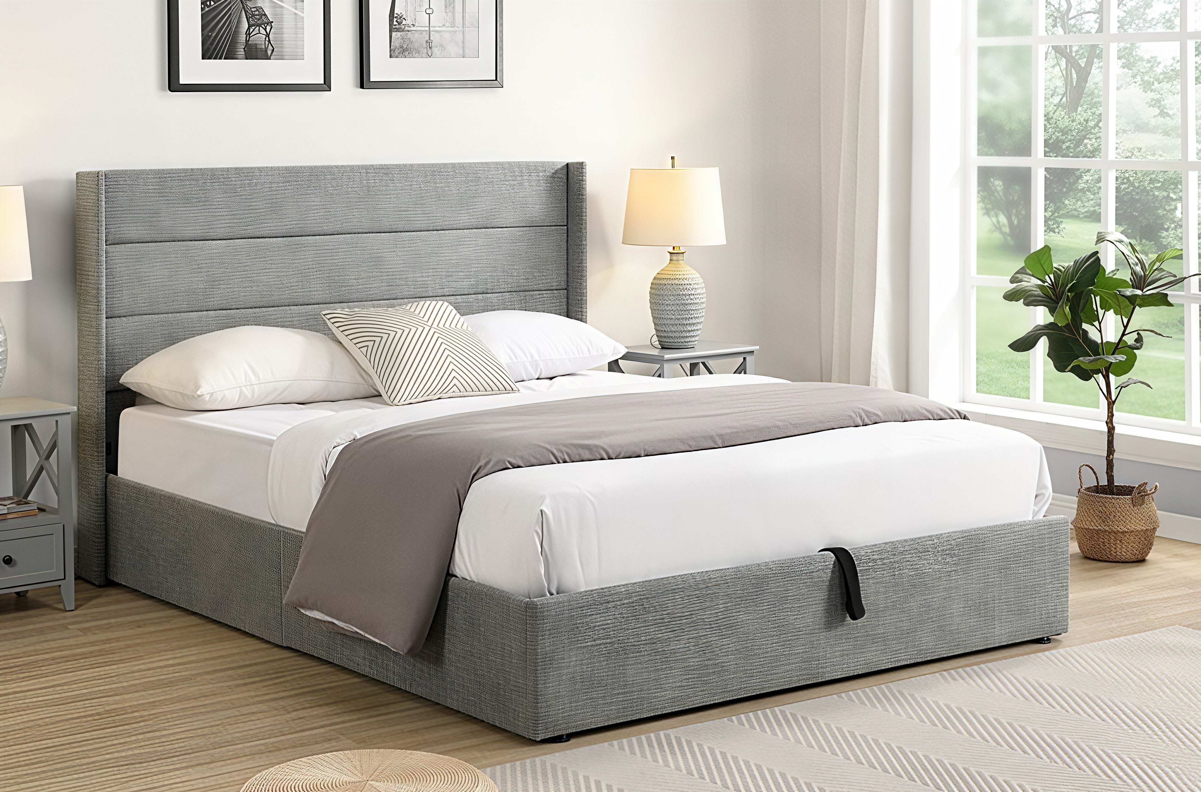 VELARE™ – LIFT-UP STORAGE PLATFORM BED – T2160