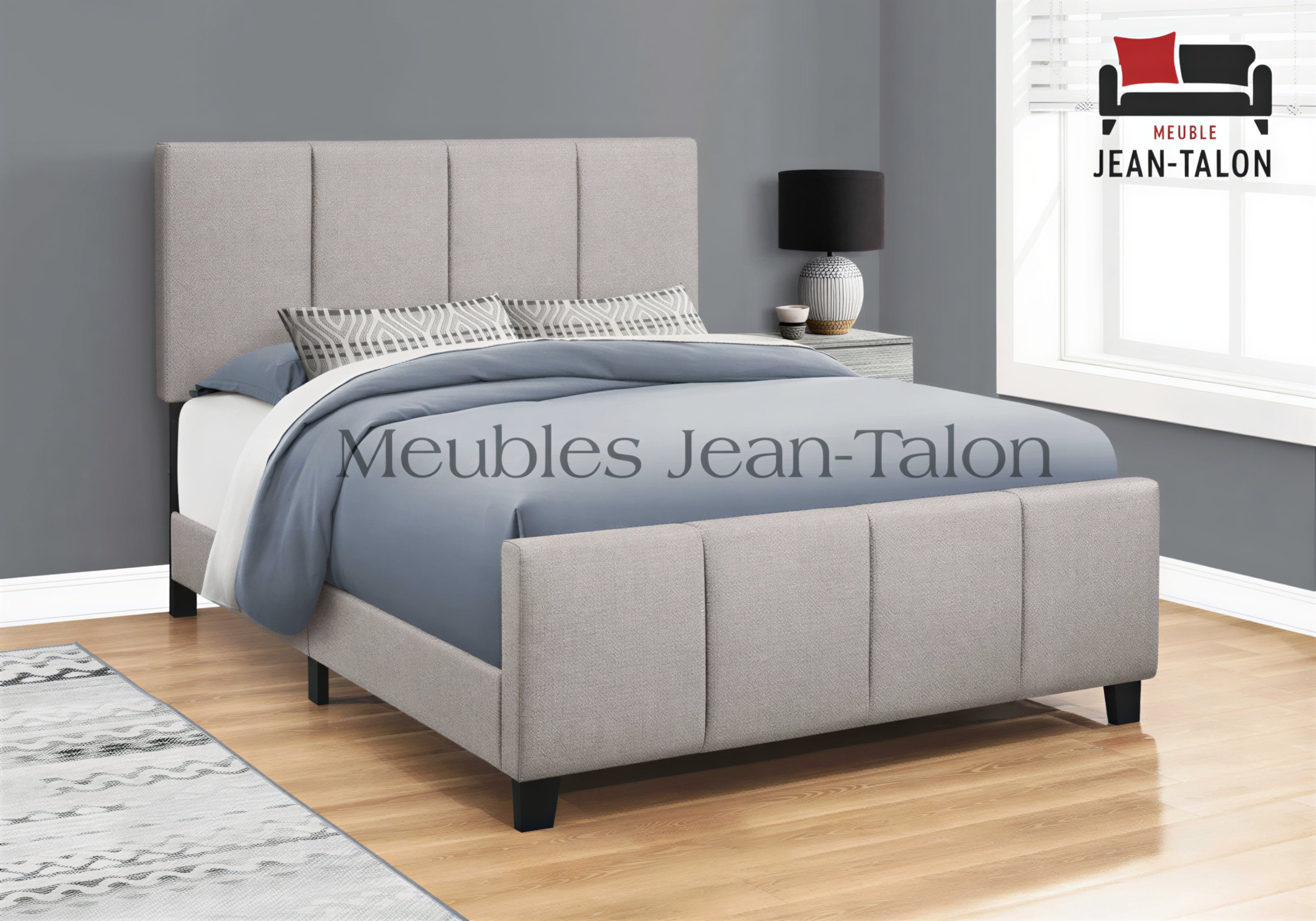 LORIENT™ – UPHOLSTERED BED – I-6026Q
