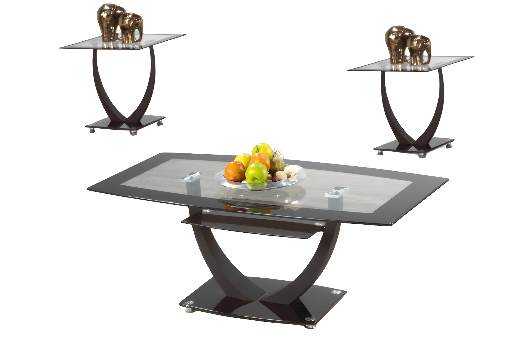 Ensemble de 3 tables basses – IF-2007