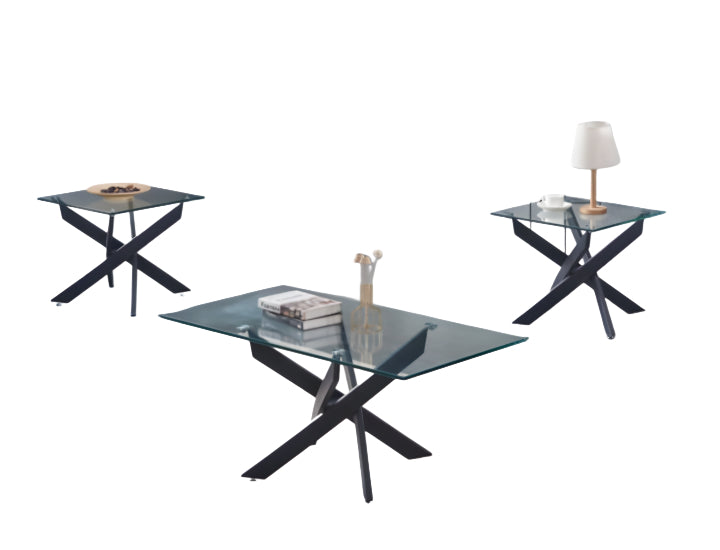 Ensemble de 3 tables basses – IF-2571
