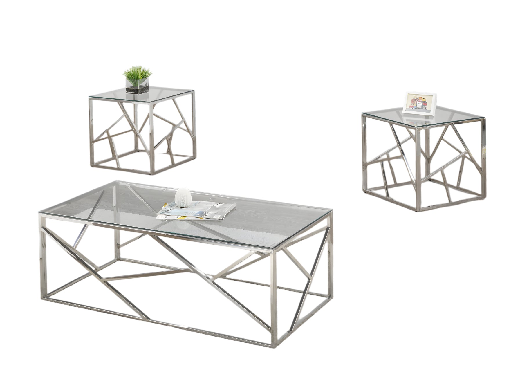 Ensemble de 3 tables basses – IF-2350