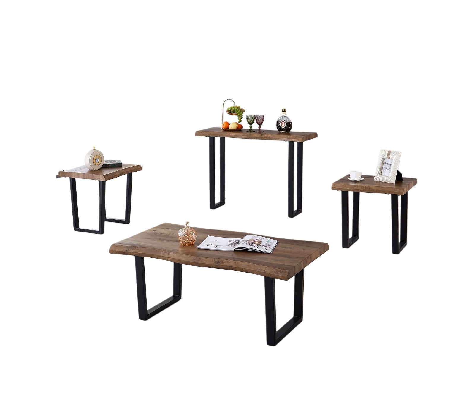 Ensemble de 3 tables basses – IF-2690