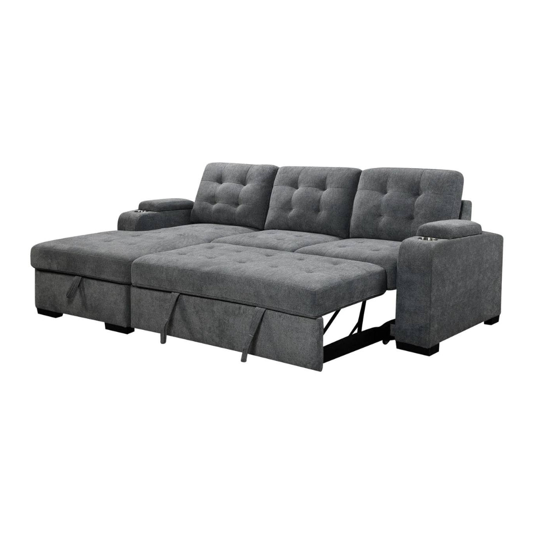 FlexiDream™ Modular Fabric Sofa Bed – 6142