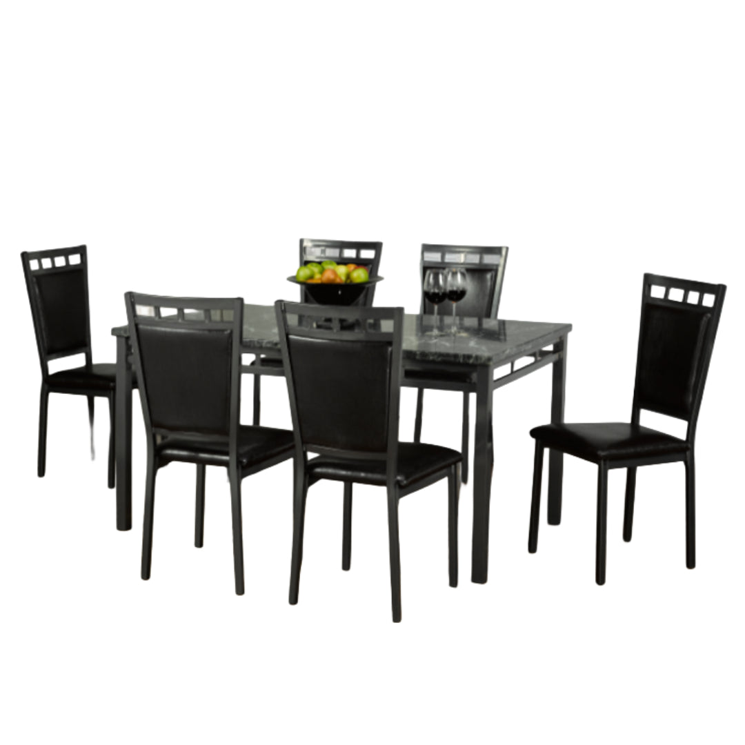 Faux Marble Dining Set – Model T-1240