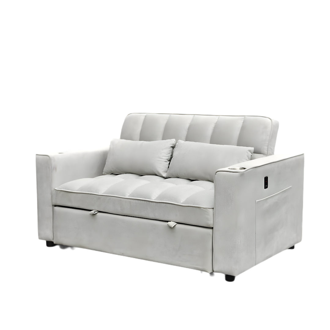 ARISTON™ – SOFA BED WITH USB CHARGING STATION – IF-9028