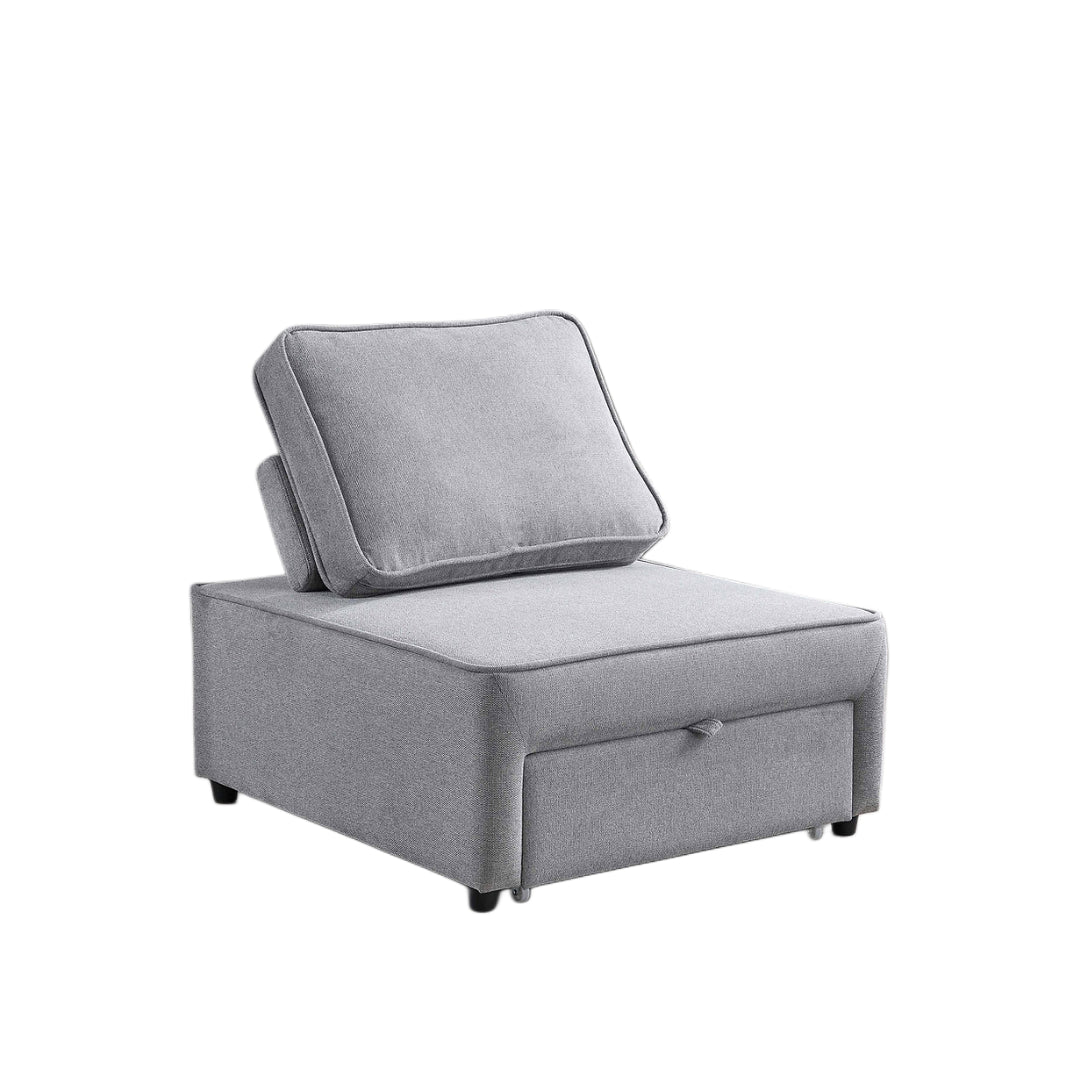 NOVA LOUNGER™ – GREY SLEEPER CHAIR – IF-9015