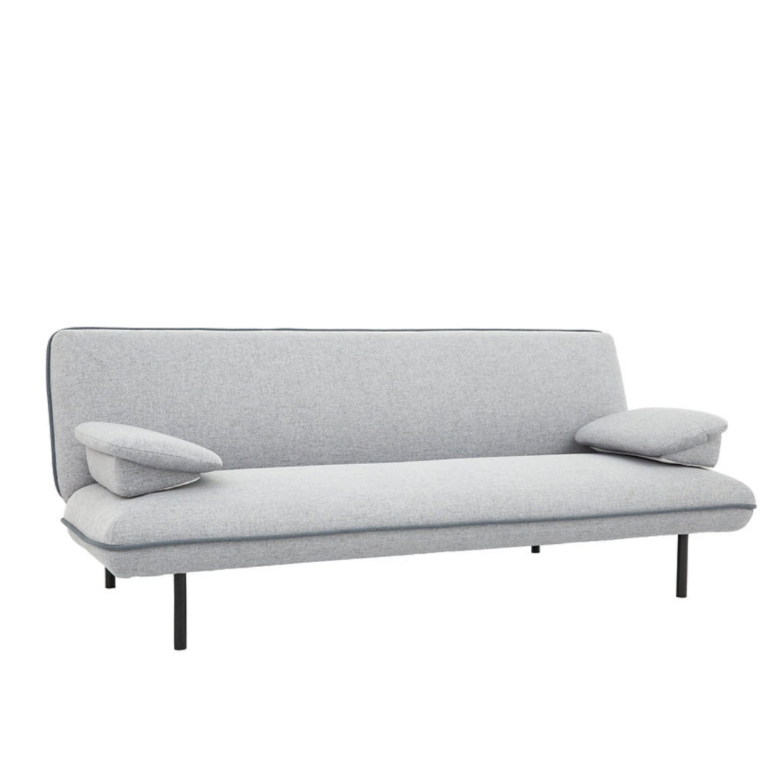 ECLIPSE MINI™ – LIGHT GREY SOFA BED FUTON – IF-8035