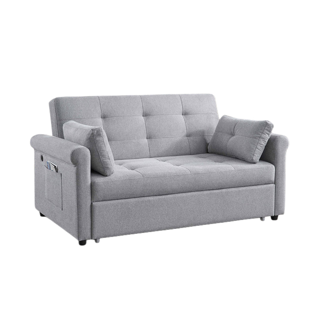 CLOUD HAVEN™ – LIGHT GREY SOFA BED – IF-9045