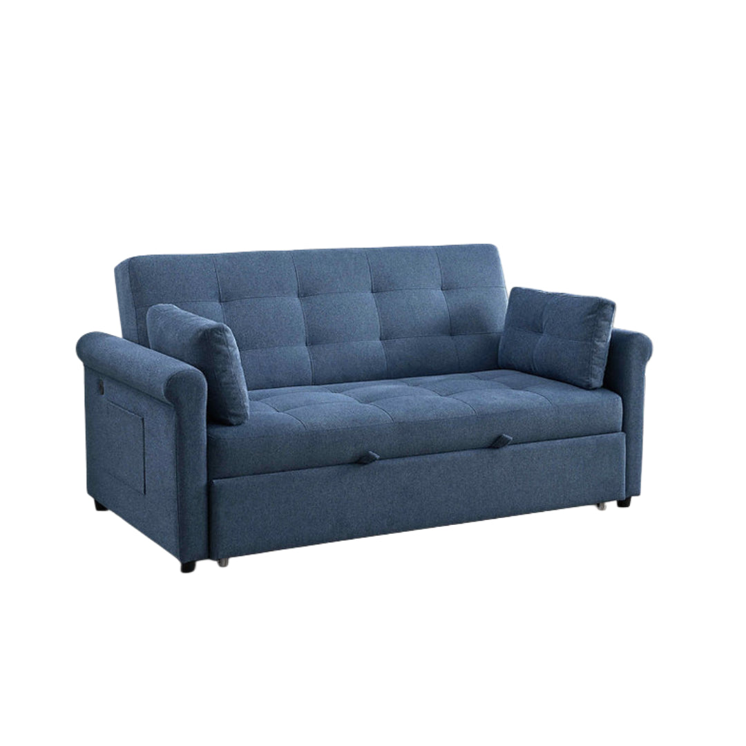 AEROLOFT™ – SLATE BLUE SOFA BED – IF-9047
