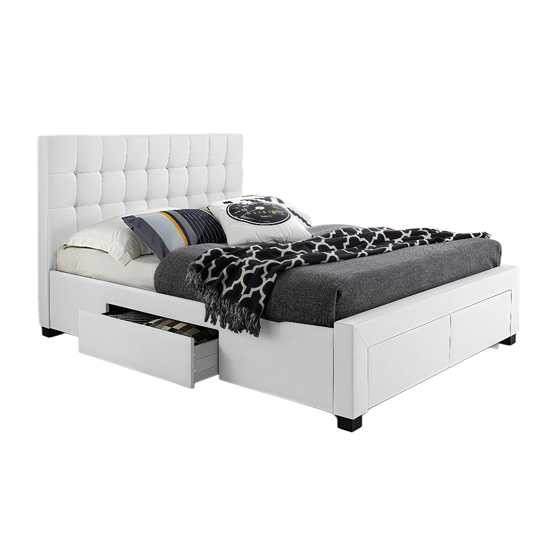 NOLITA VAULT™ – UPHOLSTERED STORAGE PLATFORM BED – T2152
