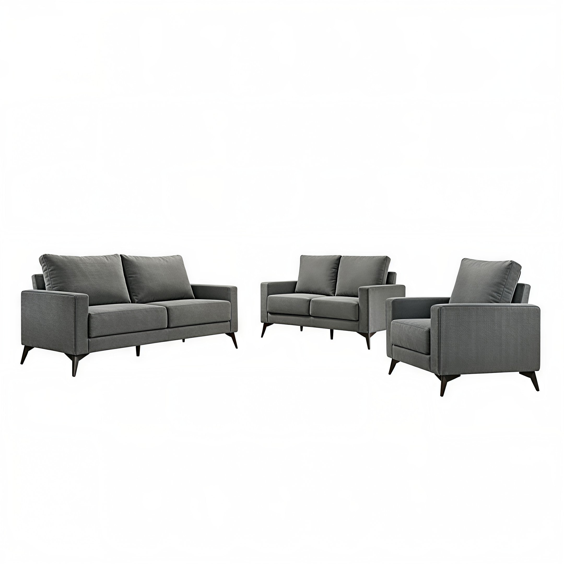 NOCTURA VÉRA™ – MODERN MEMORY FOAM SOFA SET – T1176