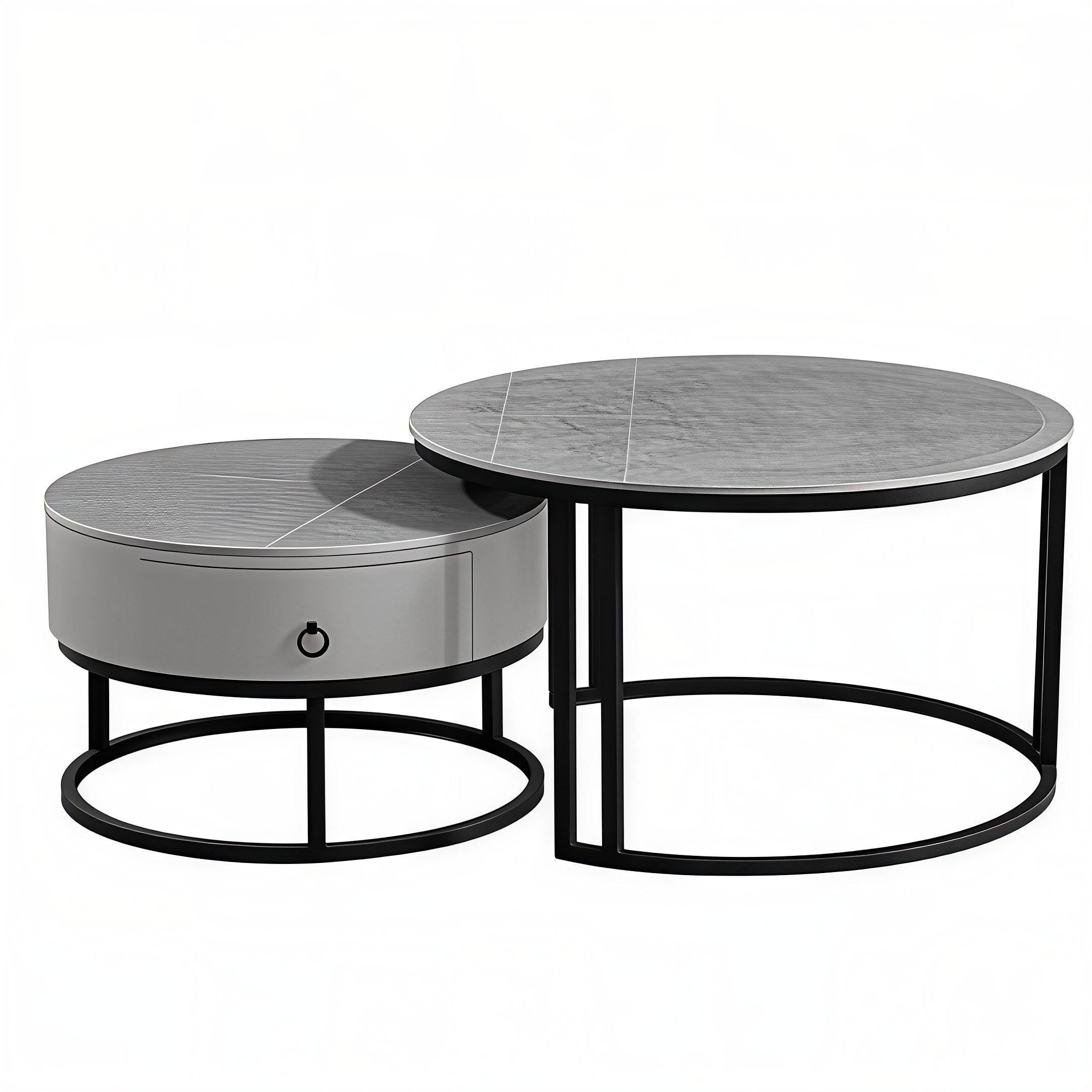 NOIRVA NEST™ – 2PC COFFEE TABLE SET – IF-2667