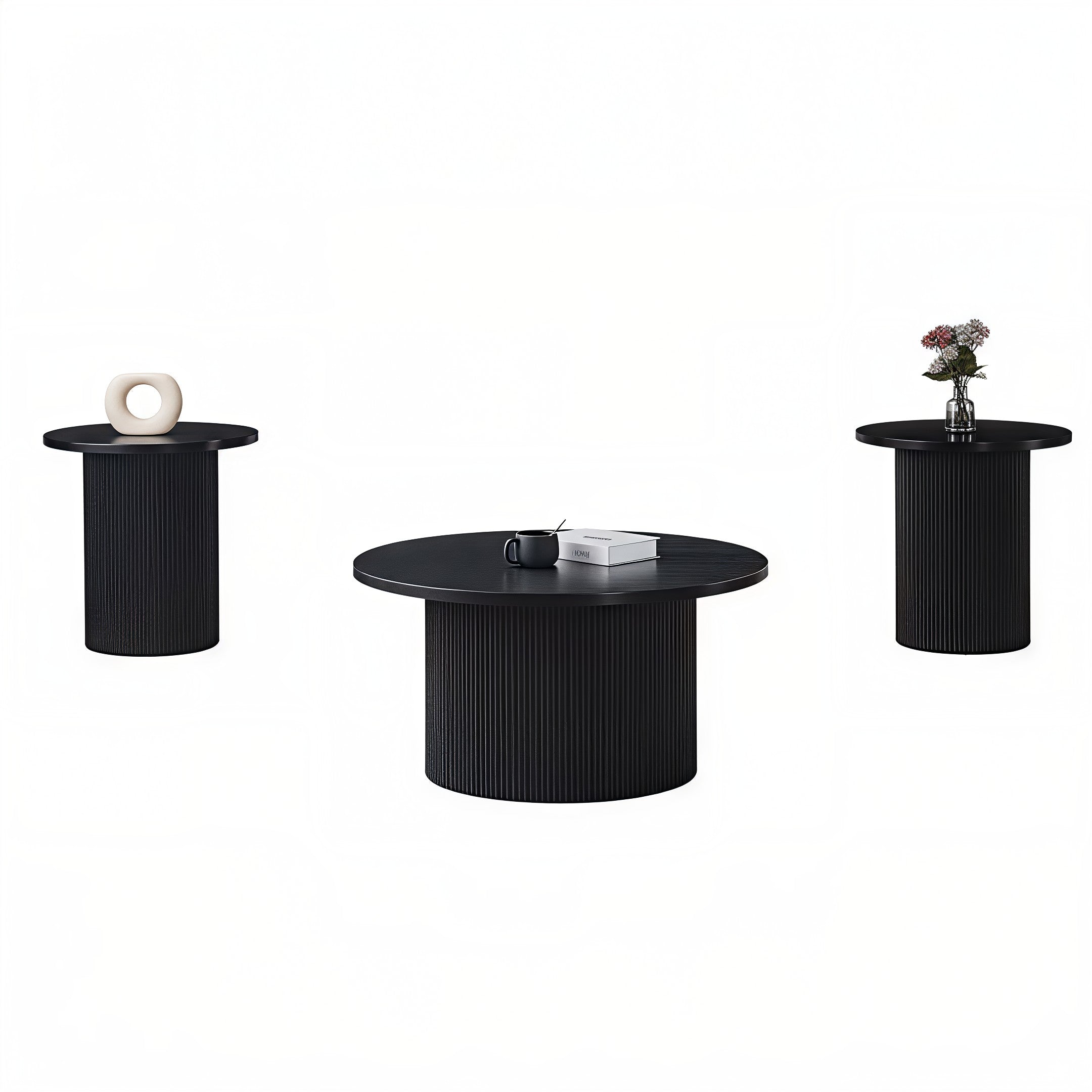 FLUVIA COLUMN™ – 3PC COFFEE TABLE SET – IF-2661