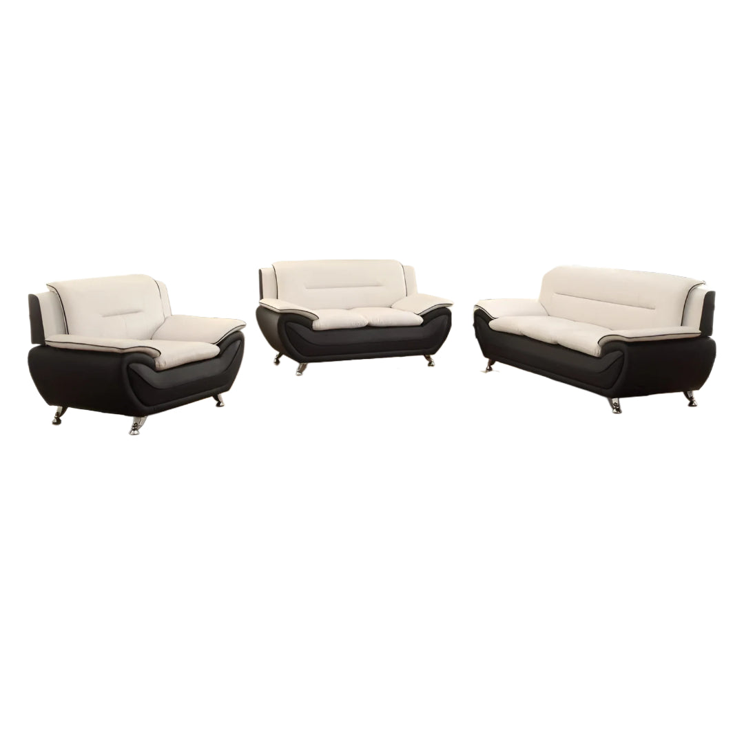 Sofa Set PU 1901