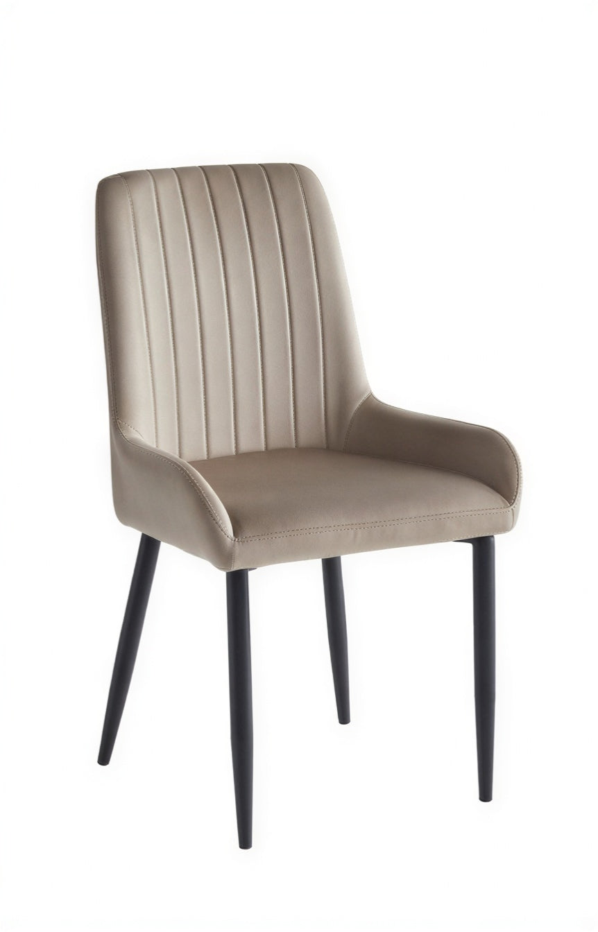 Chaise de salle à manger en tissu – C-1511