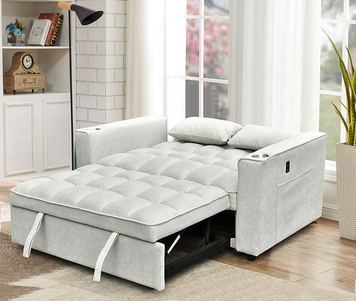 ARISTON™ – SOFA BED WITH USB CHARGING STATION – IF-9028