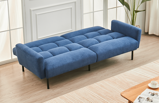 AZURÉA™ – MODERN SPLIT-BACK SOFA BED – IF-8040
