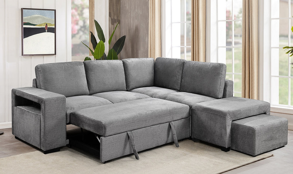 VALSTRON™ – RHF STORAGE SOFA BED SECTIONAL – IF-9035