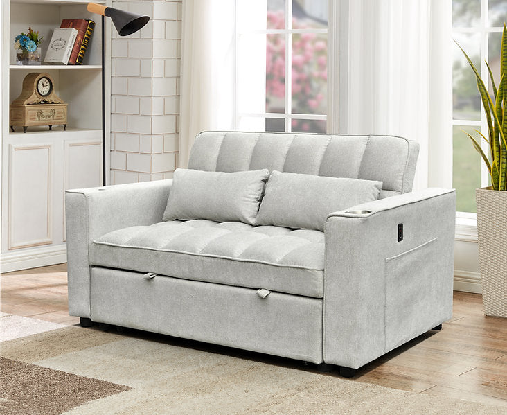 ARISTON™ – SOFA BED WITH USB CHARGING STATION – IF-9028