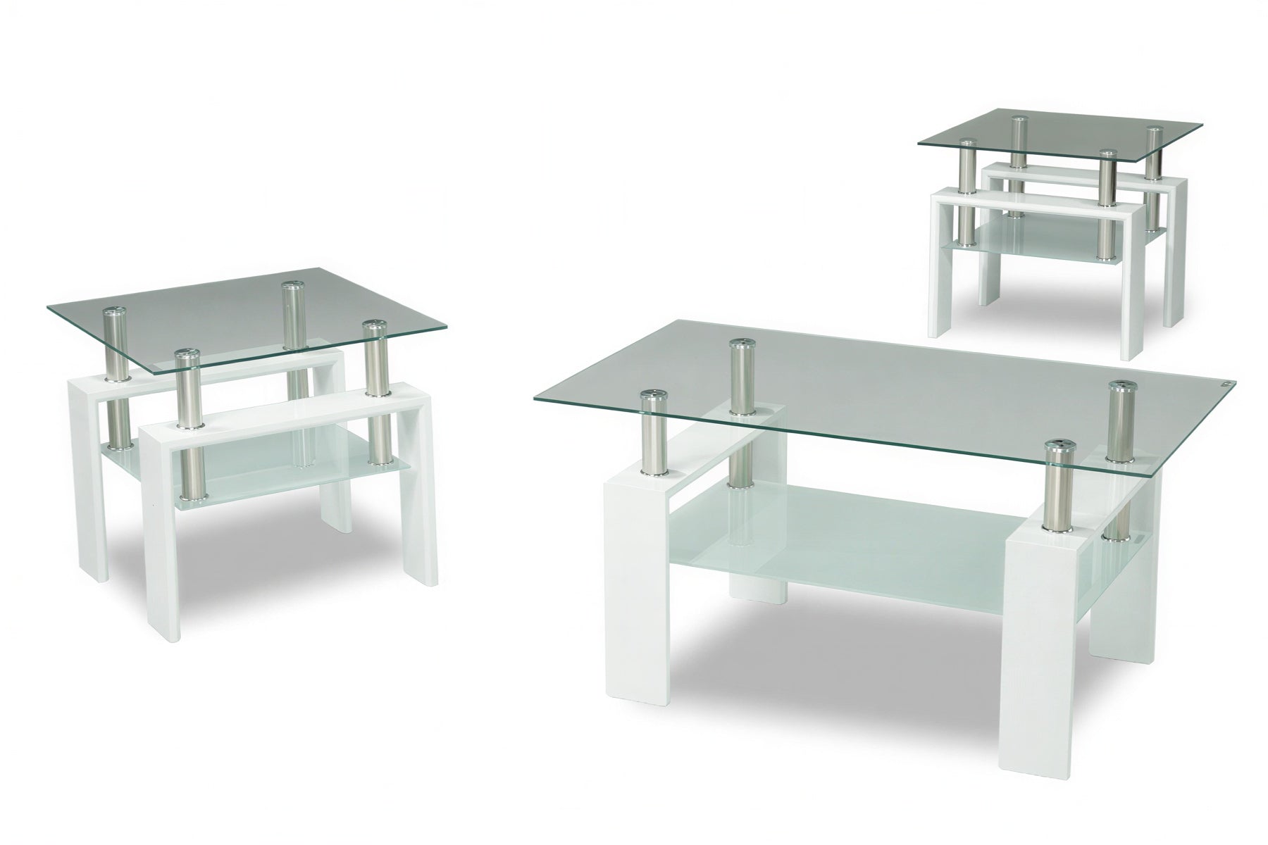 Ensemble de 3 tables basses – IF-2013