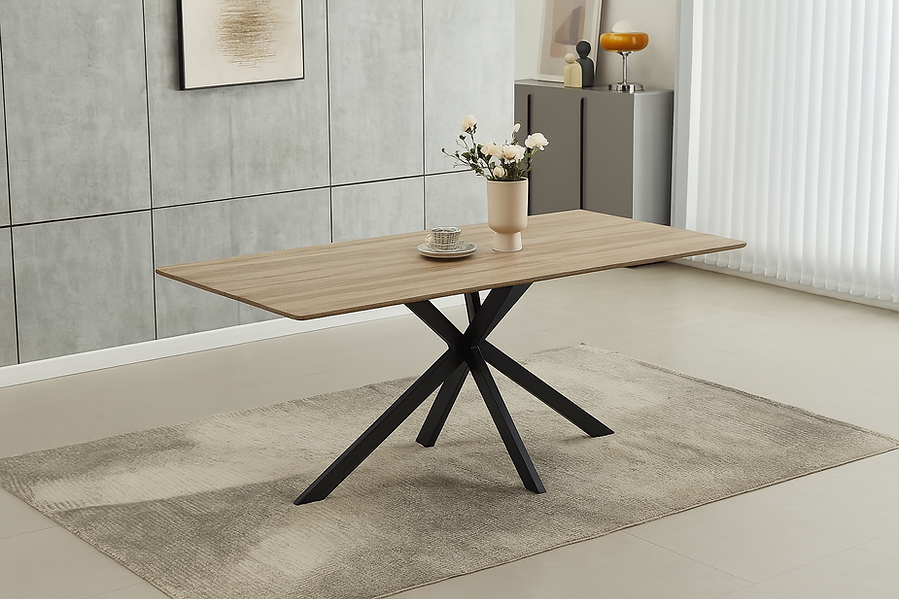 Modern Velvet Dining Set – Model T-1510