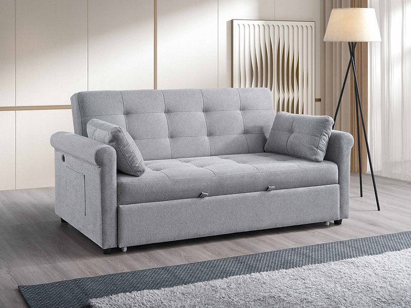 CLOUD HAVEN™ – LIGHT GREY SOFA BED – IF-9045