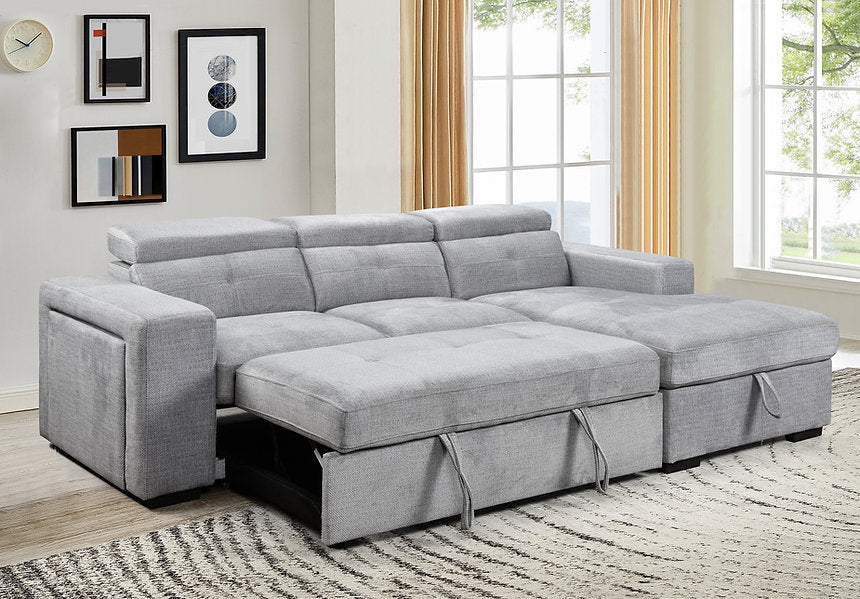 AVANTIS™ – SOFA BED SECTIONAL WITH CHARGING STATION – IF-9081