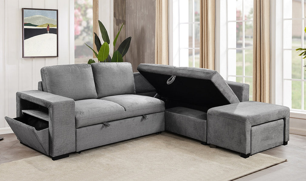 VALSTRON™ – RHF STORAGE SOFA BED SECTIONAL – IF-9035