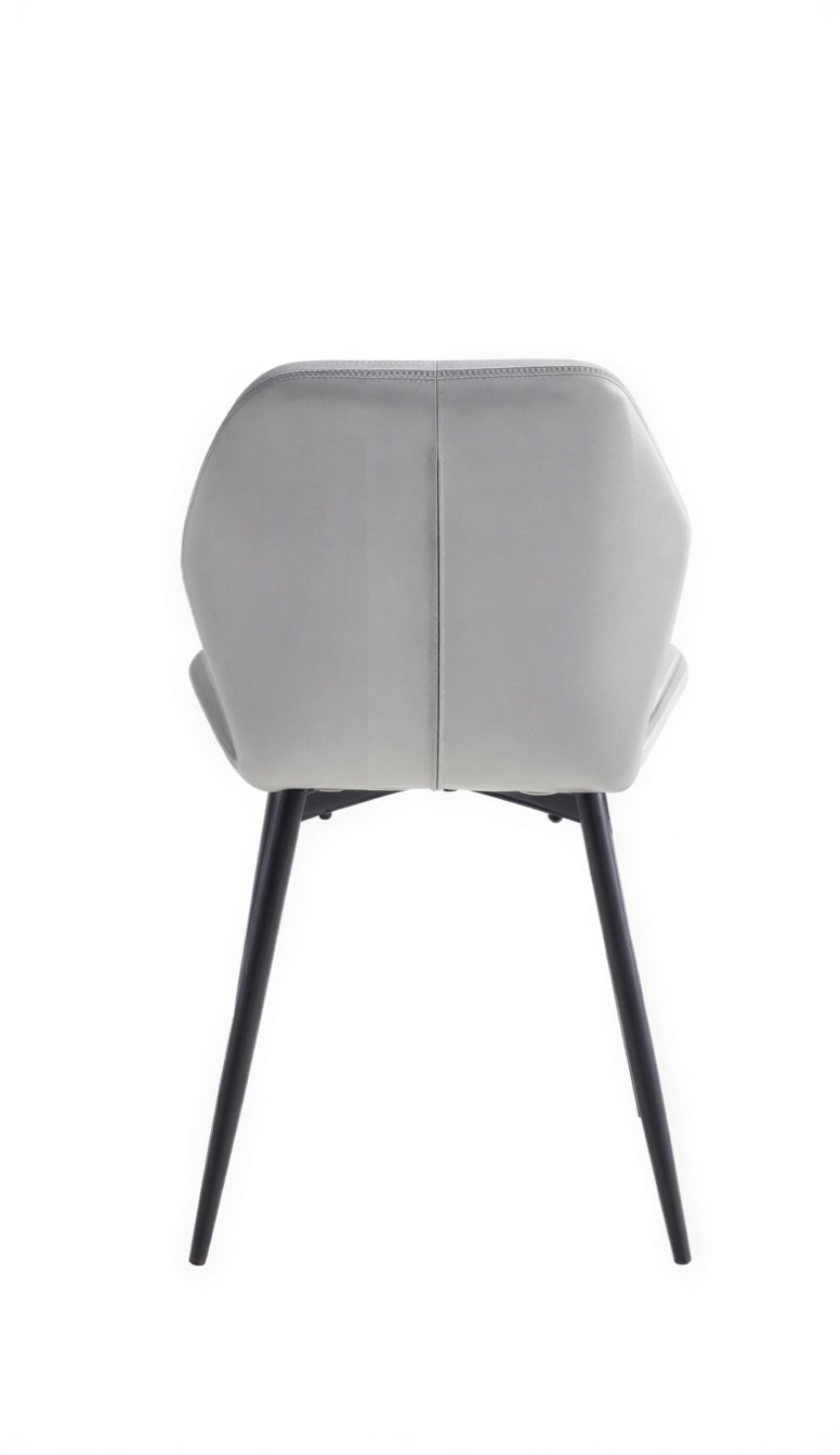 Chaise en velours – C-1535