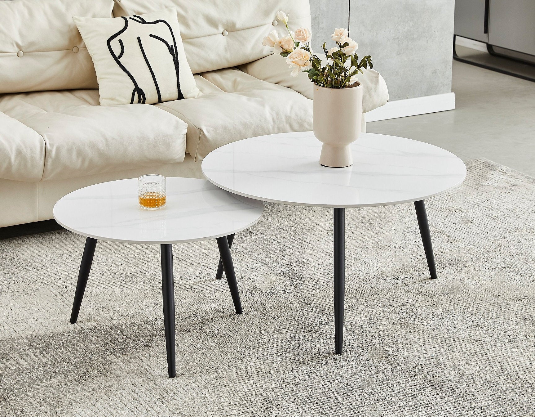 Ensemble de 2 tables basses – IF-2210