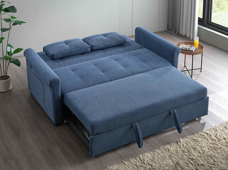 AEROLOFT™ – SLATE BLUE SOFA BED – IF-9047