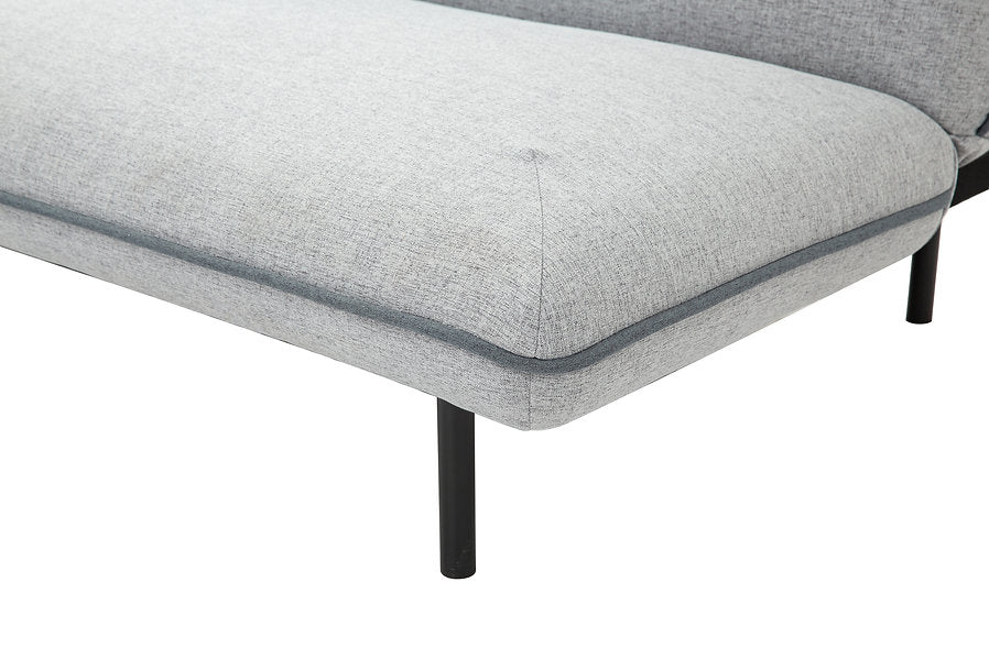 ECLIPSE MINI™ – LIGHT GREY SOFA BED FUTON – IF-8035