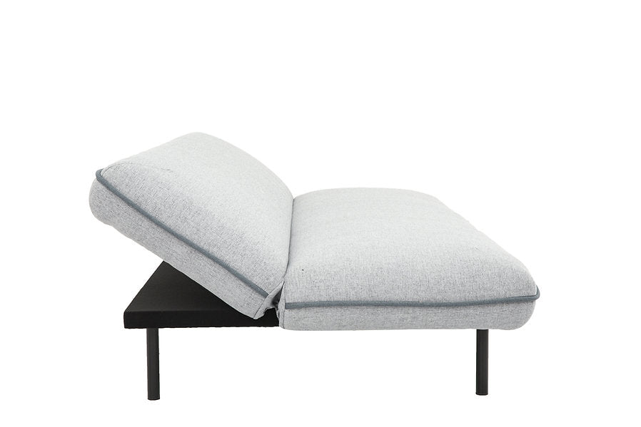 ECLIPSE MINI™ – LIGHT GREY SOFA BED FUTON – IF-8035