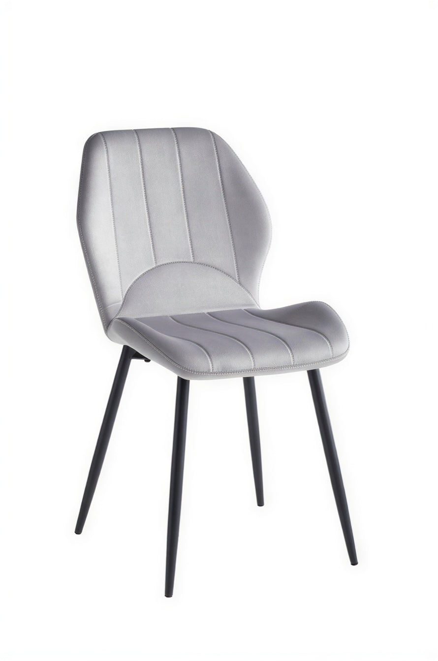 Chaise en velours – C-1535
