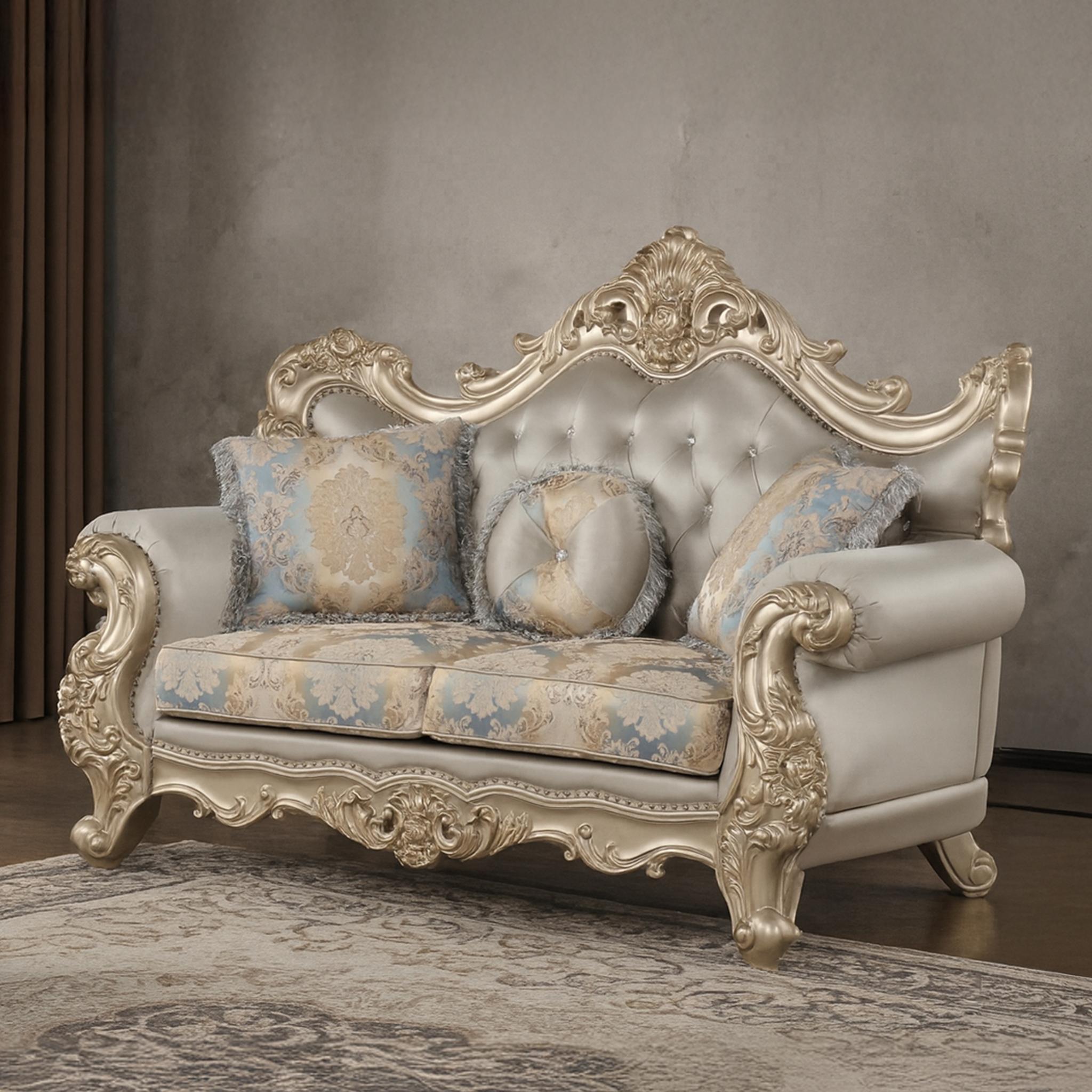 ISABELLA ROYALE™ – CLASSIC EUROPEAN LIVING ROOM SET – L1425