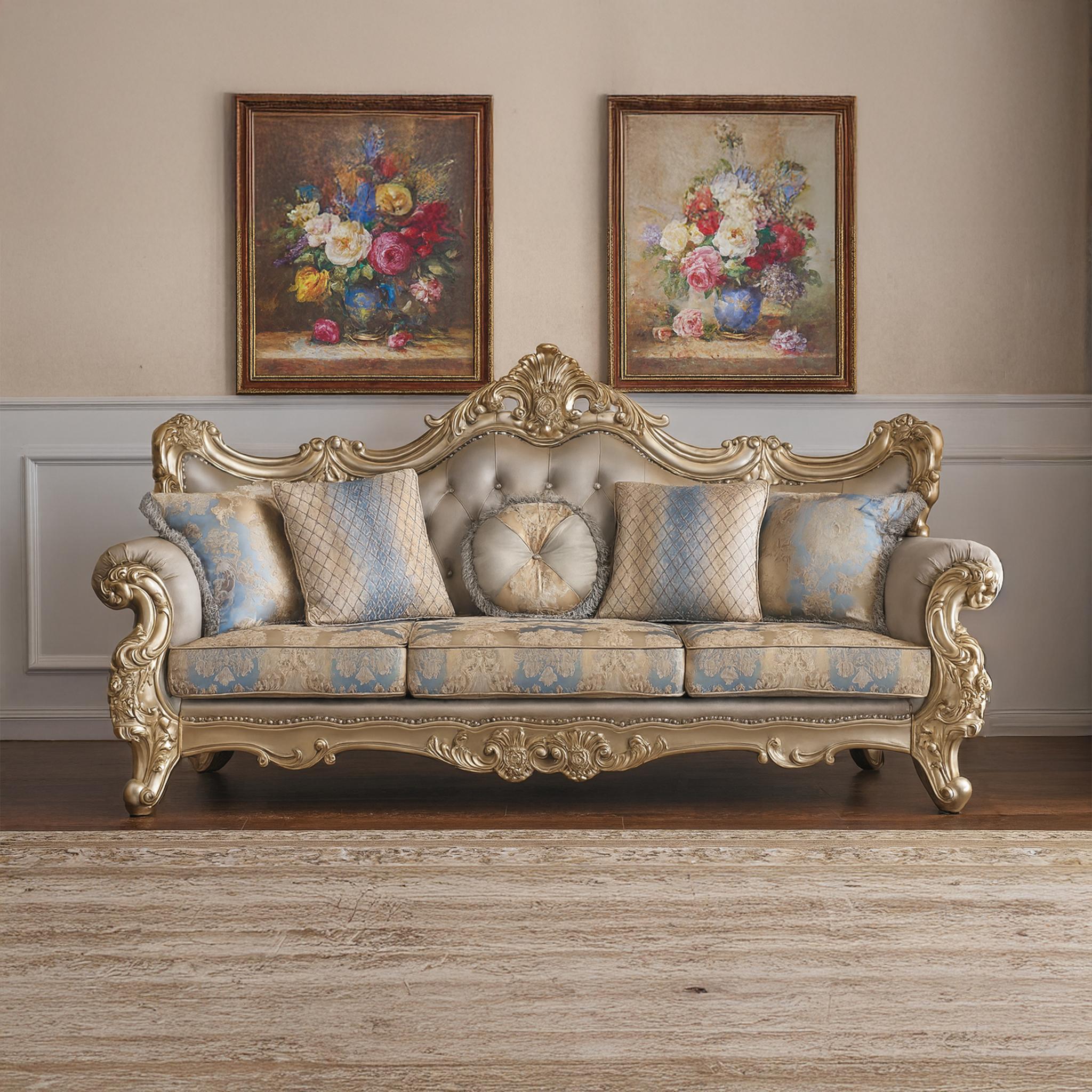 ISABELLA ROYALE™ – CLASSIC EUROPEAN LIVING ROOM SET – L1425