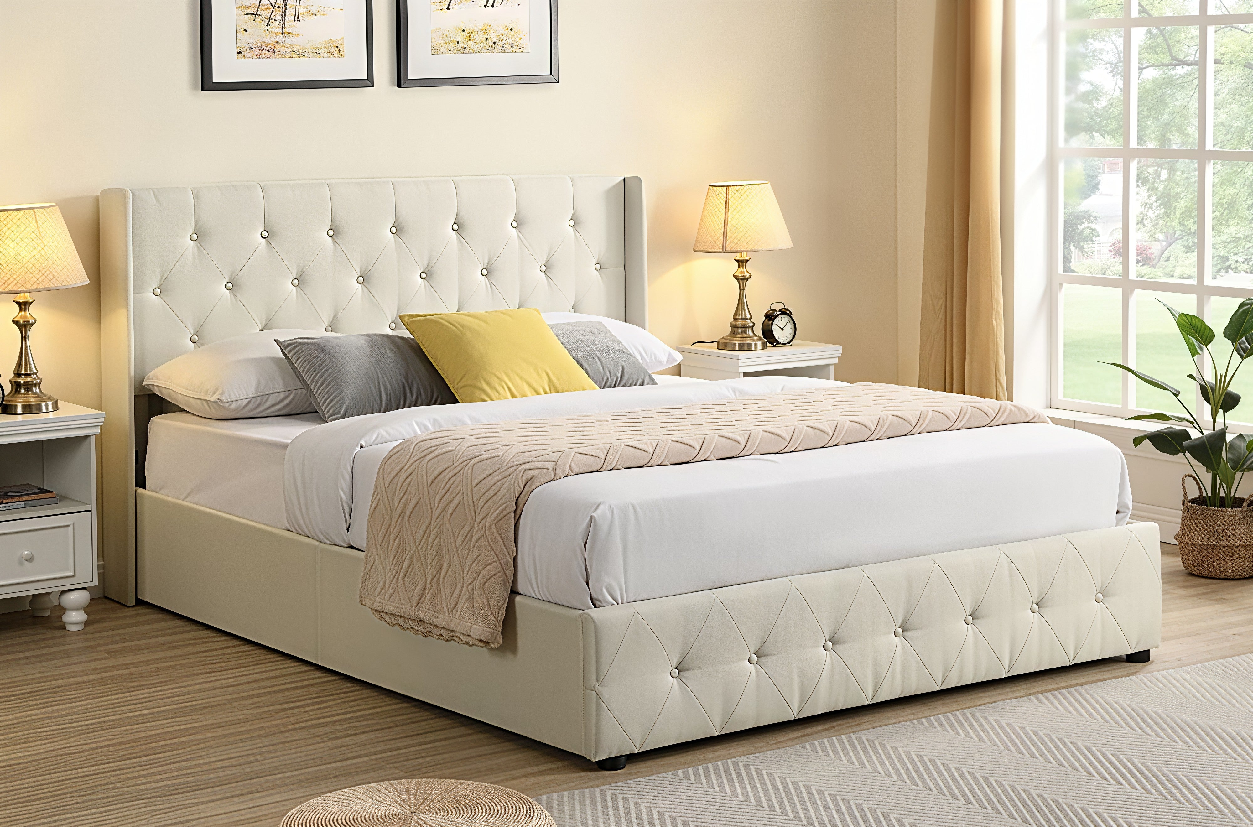 ELMORA™ – LIFT-UP STORAGE PLATFORM BED – T2162