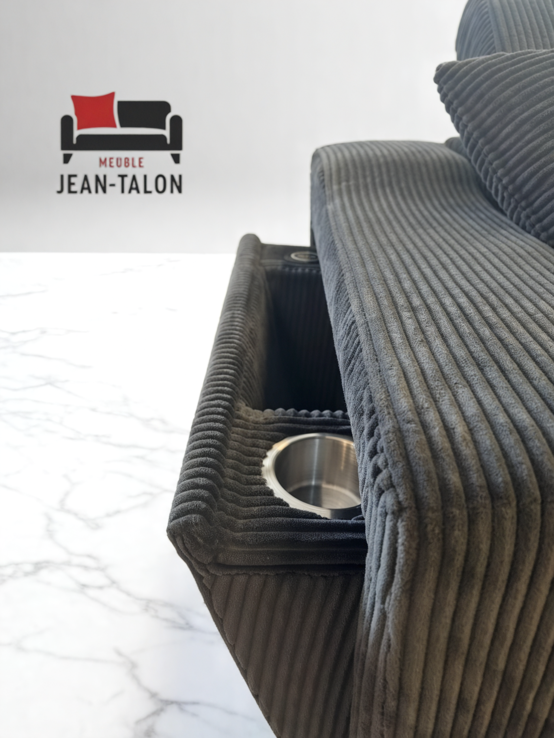 VelourLux™ Modular Velvet Sofa Bed – 6286