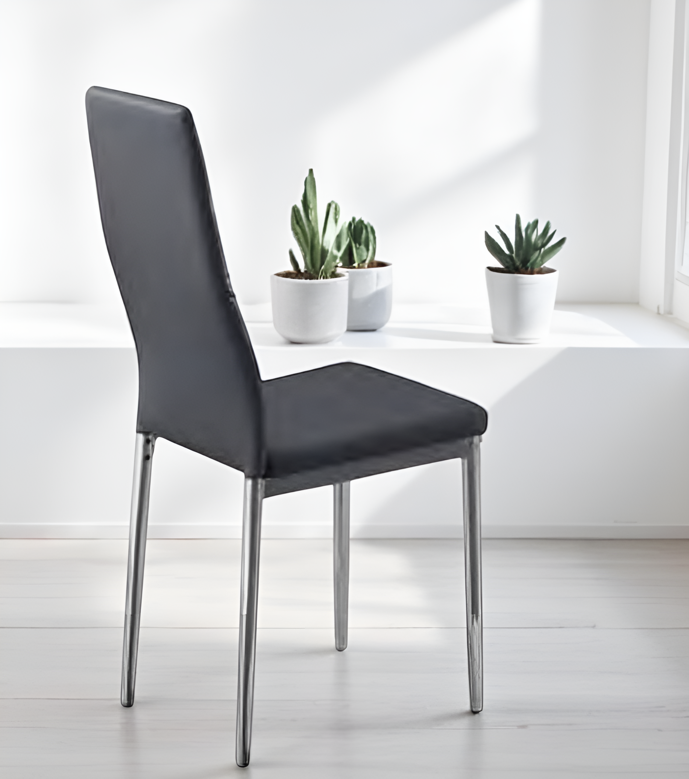 Chaise de salle à manger en polyuréthane – C-5083
