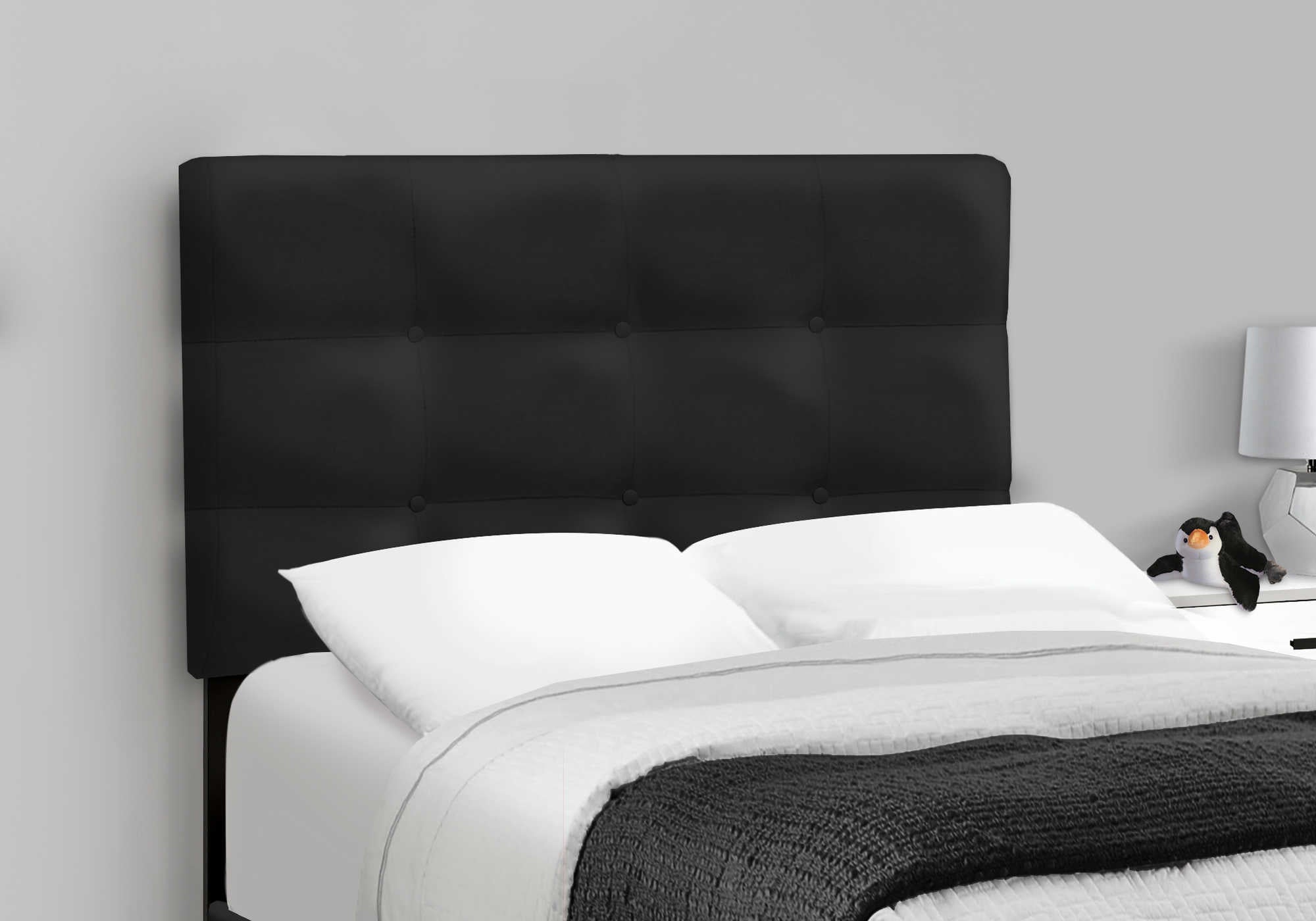 ASTON VELVET™ – UPHOLSTERED SINGLE BED – I-5918T
