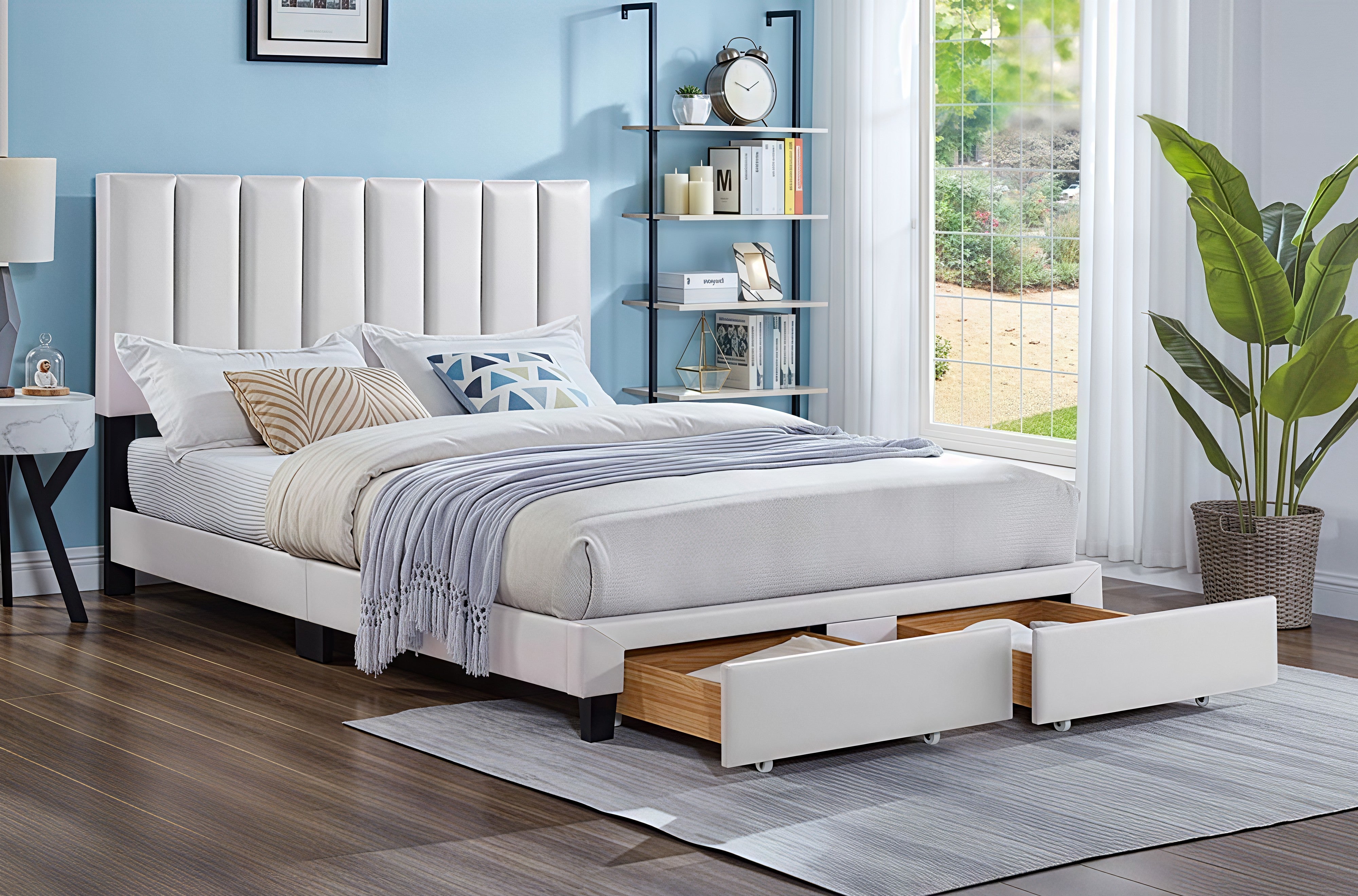 MARLOWE FLEX™ – ADJUSTABLE STORAGE PLATFORM BED – T2120