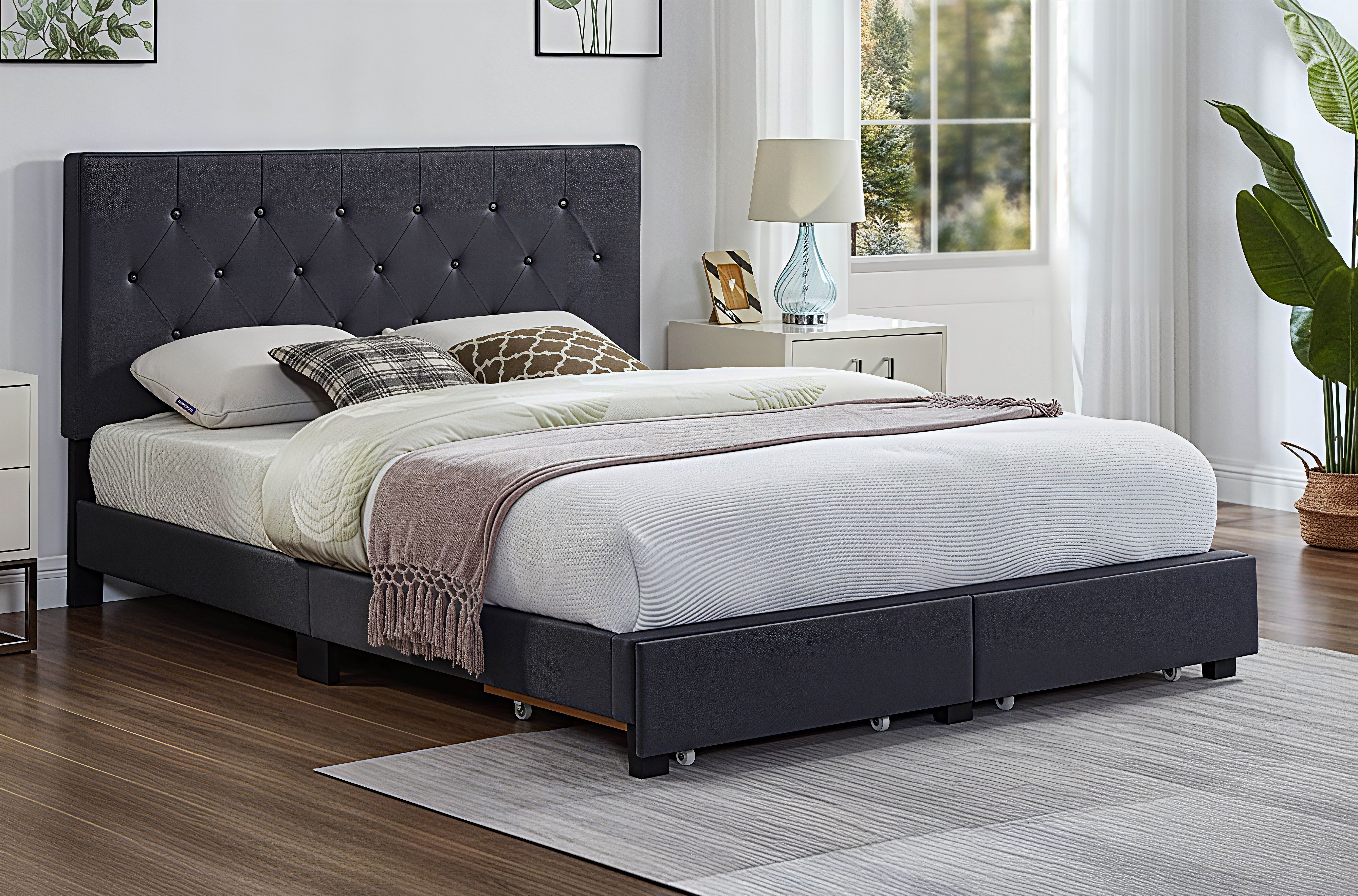 CALIX™ – STORAGE PLATFORM BED – T2125