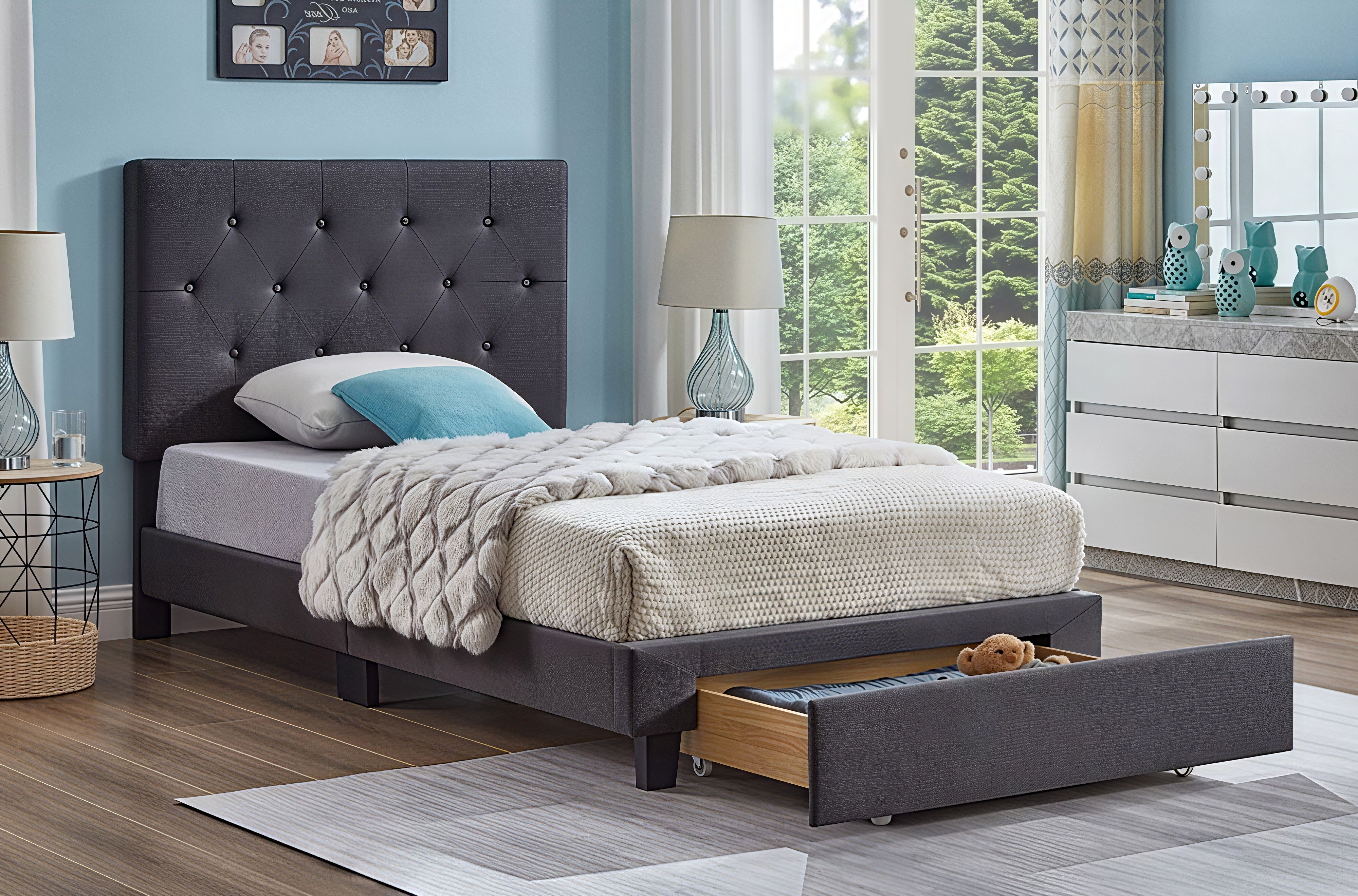 CALIX™ – STORAGE PLATFORM BED – T2125