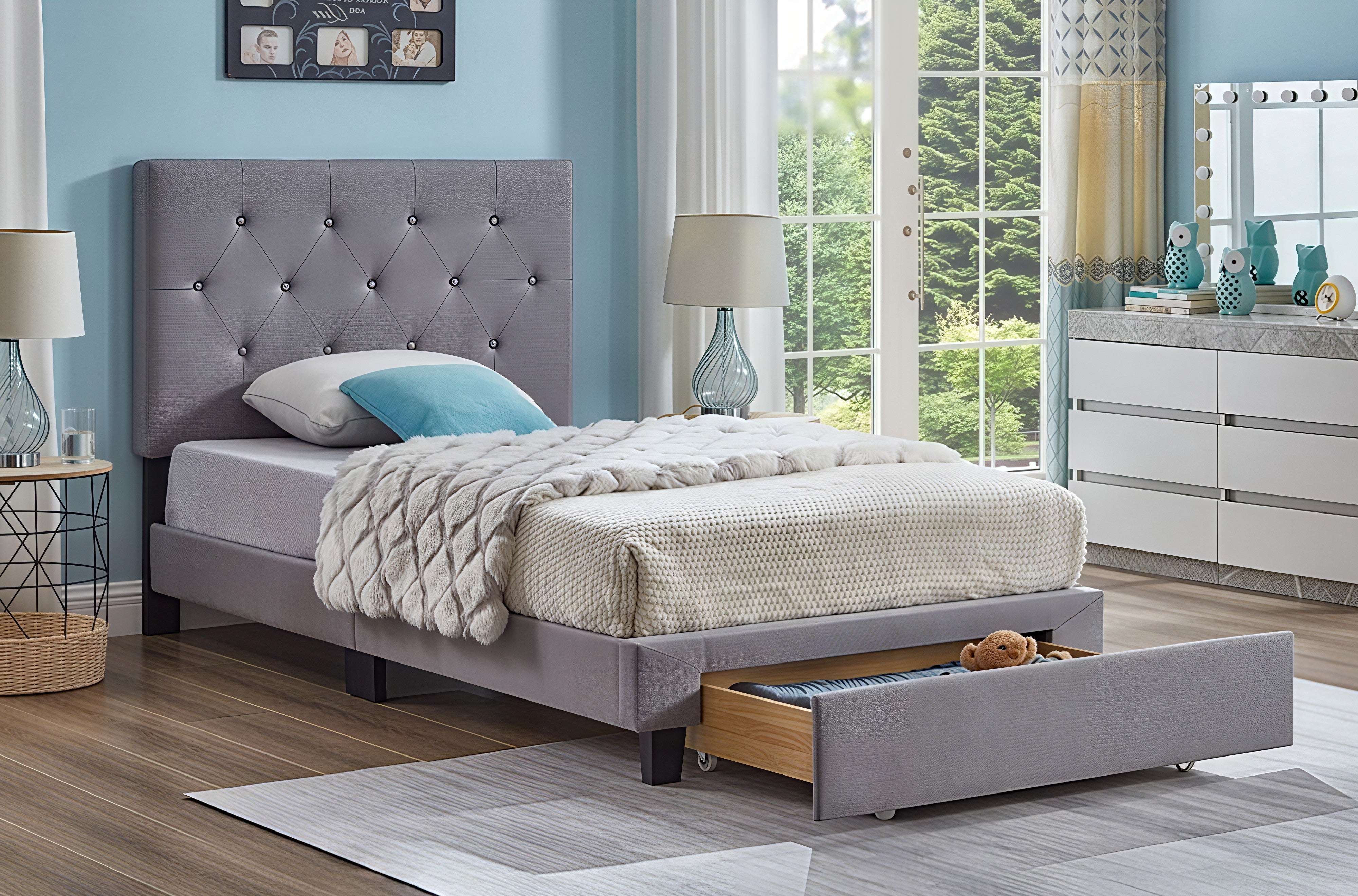 CALIX™ – STORAGE PLATFORM BED – T2125